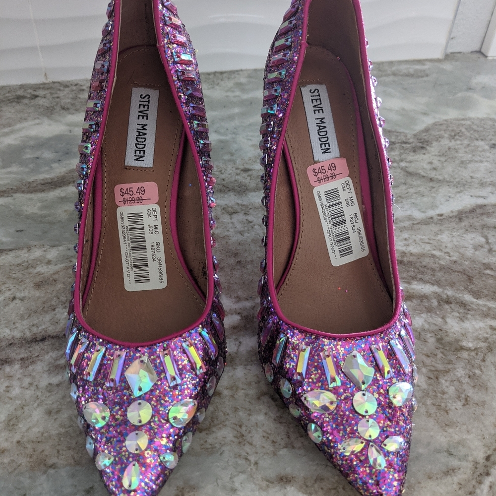 NWT Steve Madden heels